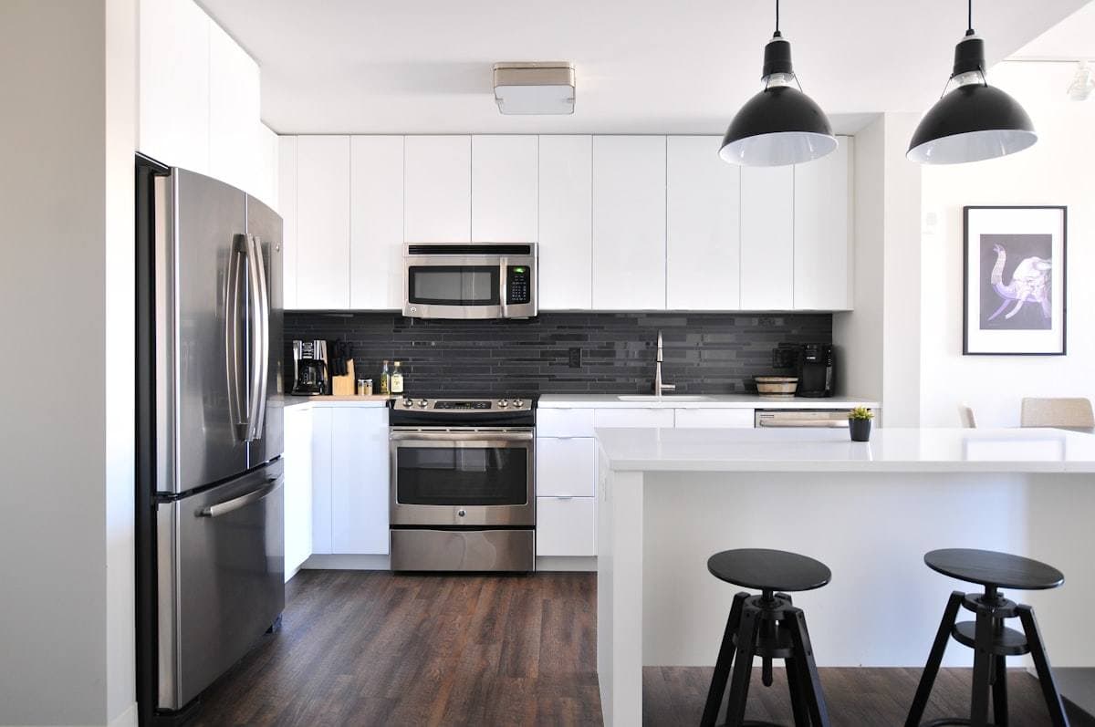 A buyer enjoying a bright Florida home